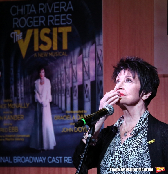 Photo Coverage: Claire's Back...Again! THE VISIT Cast Renites for a Performance at Barnes & Noble Image