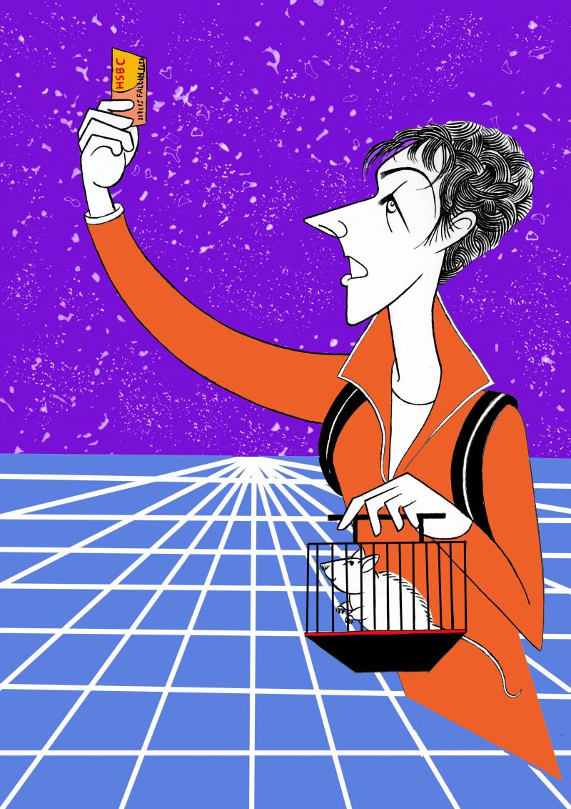 BWW Exclusive: Ken Fallin Draws the Stage- THE CURIOUS INCIDENT OF THE DOG IN THE NIGHT-TIME Image