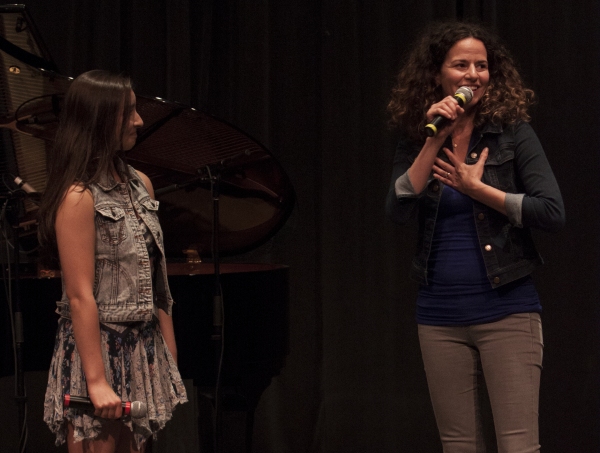 Photo Flash: Mandy Gonzalez & Seth Rudetsky Perform at French Woods Festival Summer Camp Image