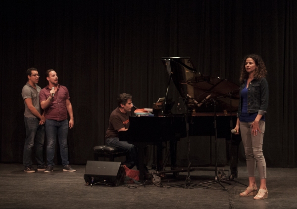 Photo Flash: Mandy Gonzalez & Seth Rudetsky Perform at French Woods Festival Summer Camp Image