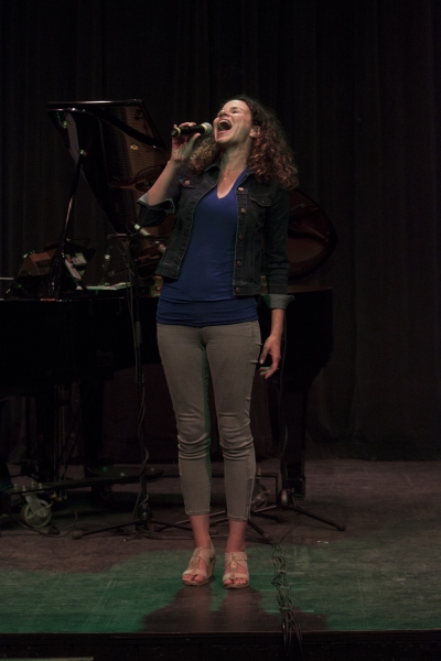Photo Flash: Mandy Gonzalez & Seth Rudetsky Perform at French Woods Festival Summer Camp Image