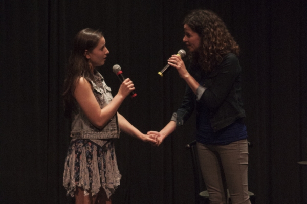 Photo Flash: Mandy Gonzalez & Seth Rudetsky Perform at French Woods Festival Summer Camp Image