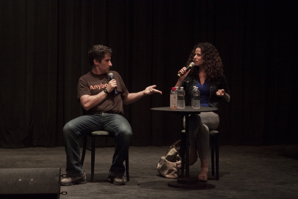 Photo Flash: Mandy Gonzalez & Seth Rudetsky Perform at French Woods Festival Summer Camp Image
