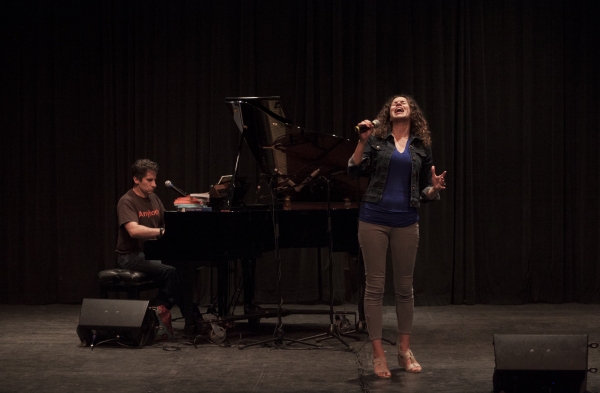 Photo Flash: Mandy Gonzalez & Seth Rudetsky Perform at French Woods Festival Summer Camp Image