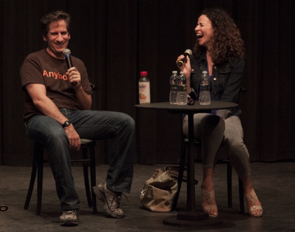 Photo Flash: Mandy Gonzalez & Seth Rudetsky Perform at French Woods Festival Summer Camp Image