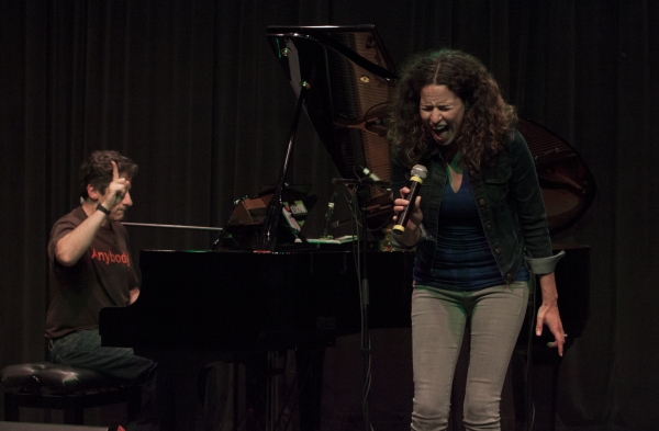 Photo Flash: Mandy Gonzalez & Seth Rudetsky Perform at French Woods Festival Summer Camp Image