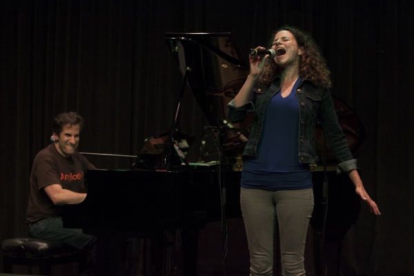 Photo Flash: Mandy Gonzalez & Seth Rudetsky Perform at French Woods Festival Summer Camp 