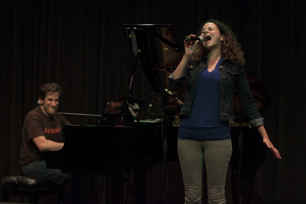 Photo Flash: Mandy Gonzalez & Seth Rudetsky Perform at French Woods Festival Summer Camp Image