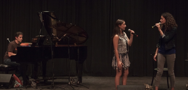 Photo Flash: Mandy Gonzalez & Seth Rudetsky Perform at French Woods Festival Summer Camp Image