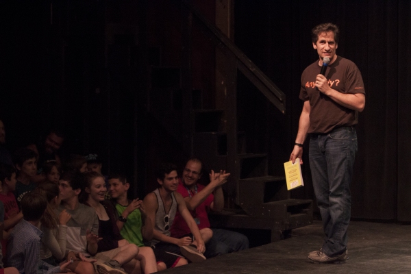 Photo Flash: Mandy Gonzalez & Seth Rudetsky Perform at French Woods Festival Summer Camp 