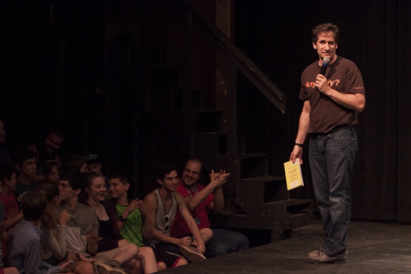 Photo Flash: Mandy Gonzalez & Seth Rudetsky Perform at French Woods Festival Summer Camp Image