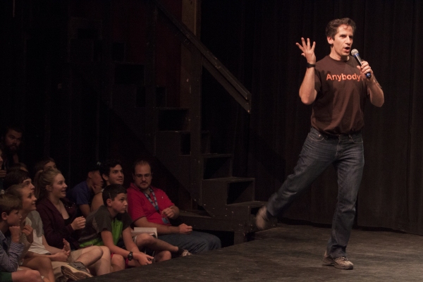 Photo Flash: Mandy Gonzalez & Seth Rudetsky Perform at French Woods Festival Summer Camp Image