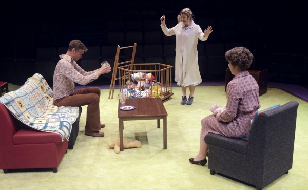Photo Flash: First Look at Alan Ayckbourn's CONFUSIONS in Scarborough 