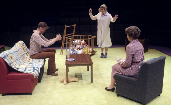Photo Flash: First Look at Alan Ayckbourn's CONFUSIONS in Scarborough Image