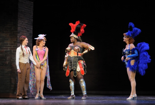 Photo Flash: Coming Up Roses! First Look at GYPSY at Pittsburgh CLO Image