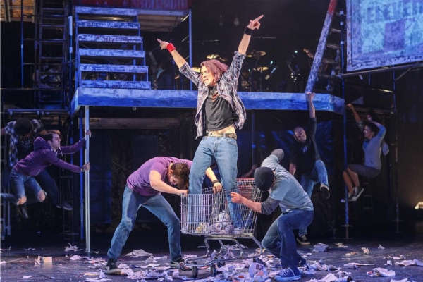Photo Flash: First Look at AMERICAN IDIOT, Opening Tonight at Beck Center Image
