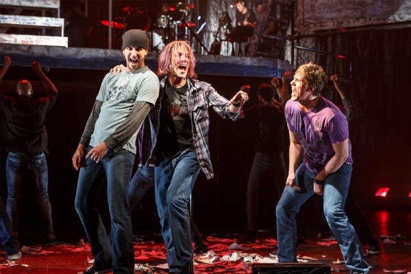 Photo Flash: First Look at AMERICAN IDIOT, Opening Tonight at Beck Center 