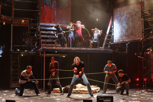 Photo Flash: First Look at AMERICAN IDIOT, Opening Tonight at Beck Center Image