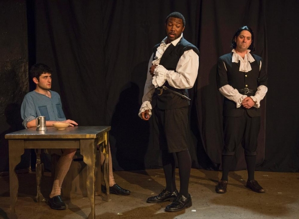 Photo Flash: First Look at Commedia Beauregard's BARD FICTION, Opening Tonight Image