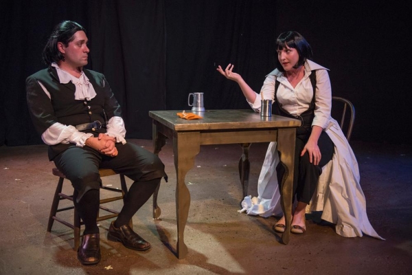 Photo Flash: First Look at Commedia Beauregard's BARD FICTION, Opening Tonight Image