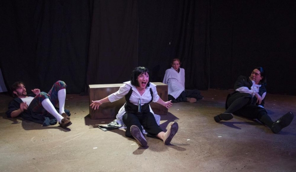 Photo Flash: First Look at Commedia Beauregard's BARD FICTION, Opening Tonight Image