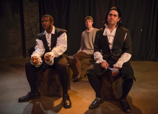 Photo Flash: First Look at Commedia Beauregard's BARD FICTION, Opening Tonight Image