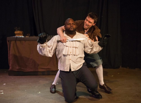 Photo Flash: First Look at Commedia Beauregard's BARD FICTION, Opening Tonight Image
