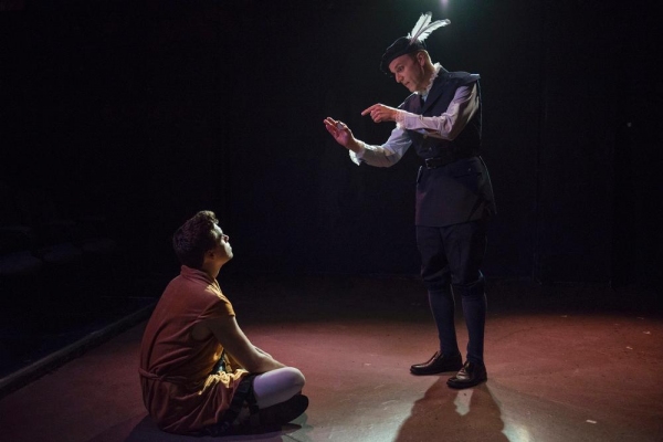Photo Flash: First Look at Commedia Beauregard's BARD FICTION, Opening Tonight Image