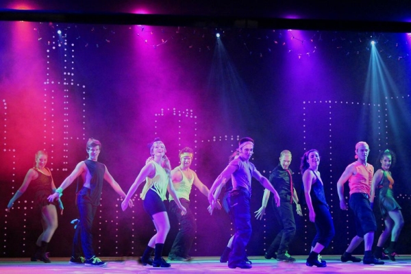 Photo Flash: Cut Loose with a First Look at Broadway Palm's FOOTLOOSE  Image