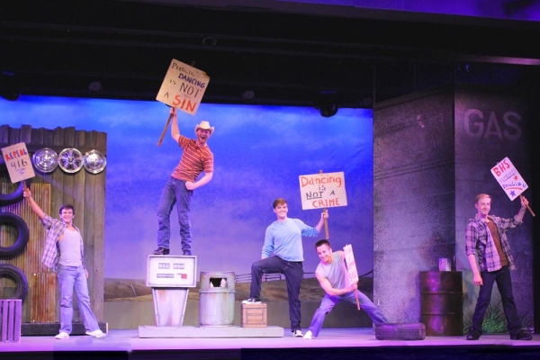 Photo Flash: Cut Loose with a First Look at Broadway Palm's FOOTLOOSE 