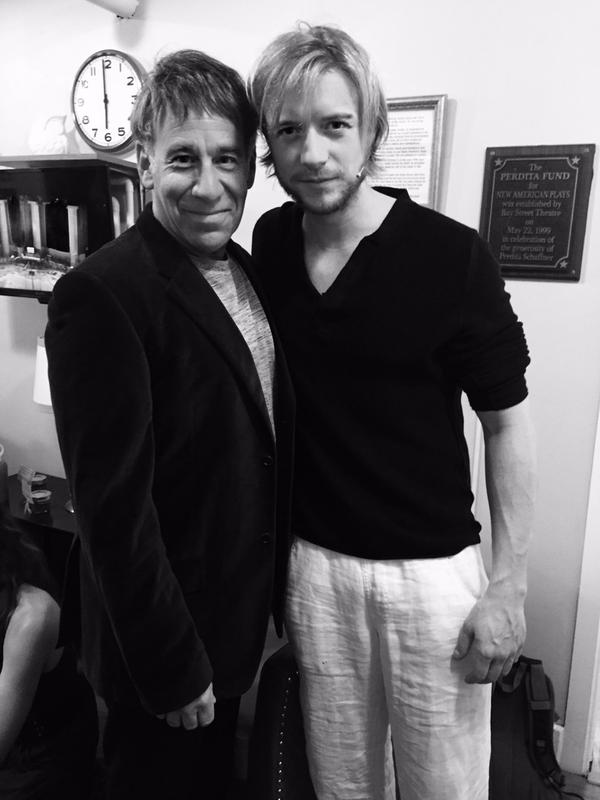 Photo Flash: Patina Miller, Aaron Lazar, and THE PRINCE OF EGYPT Cast Prep for Concert Reading Image