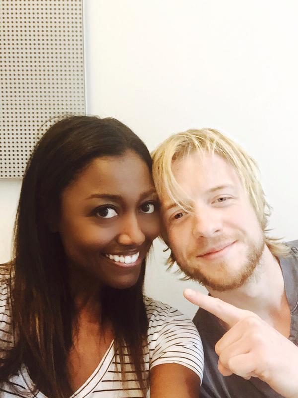 Photo Flash: Patina Miller, Aaron Lazar, and THE PRINCE OF EGYPT Cast Prep for Concert Reading Image