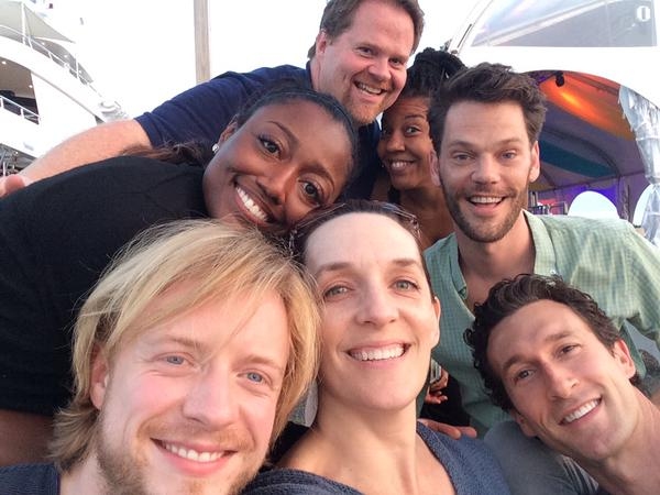 Photo Flash: Patina Miller, Aaron Lazar, and THE PRINCE OF EGYPT Cast Prep for Concert Reading Image