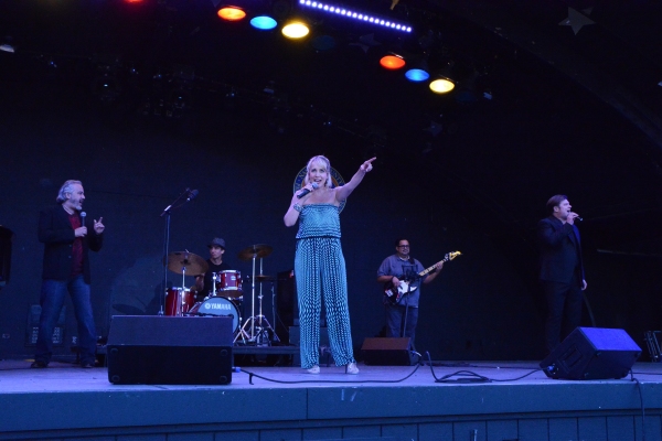 Photo Coverage: Neil Berg's 100 YEARS OF BROADWAY Plays Eisenhower Park Image