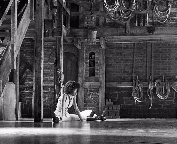 Photo Flash: In the Room Where it Happens! Lin-Manuel Miranda, Leslie Odom Jr., and HAMILTON Cast Rehearse Image
