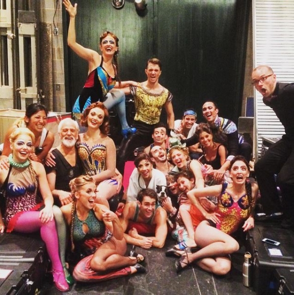 Photo Flash: Saturday Intermission Pics, 7/11 - ON THE TOWN, Toronto's KINKY BOOTS, OF GOOD STOCK, and More! Image