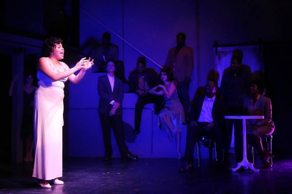 Photo Flash: First Look at Brittany Walters, Alexis Sims, Dorian McCorey, & More in Theatre Raleigh's DREAMGIRLS Directed by Lauren Kennedy Image