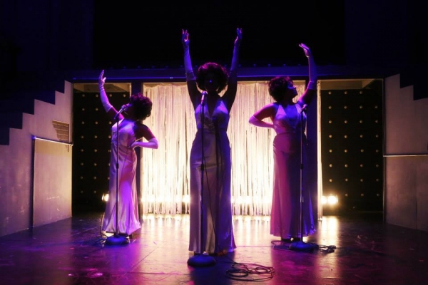 Photo Flash: First Look at Brittany Walters, Alexis Sims, Dorian McCorey, & More in Theatre Raleigh's DREAMGIRLS Directed by Lauren Kennedy Image