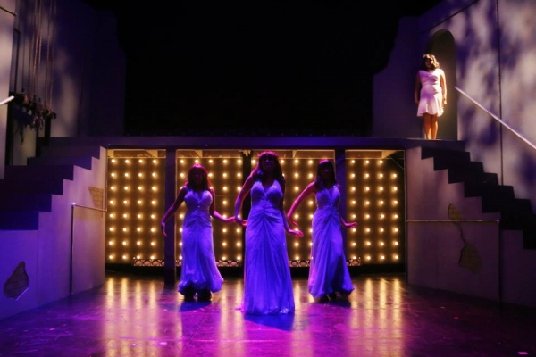 Photo Flash: First Look at Brittany Walters, Alexis Sims, Dorian McCorey, & More in Theatre Raleigh's DREAMGIRLS Directed by Lauren Kennedy Image