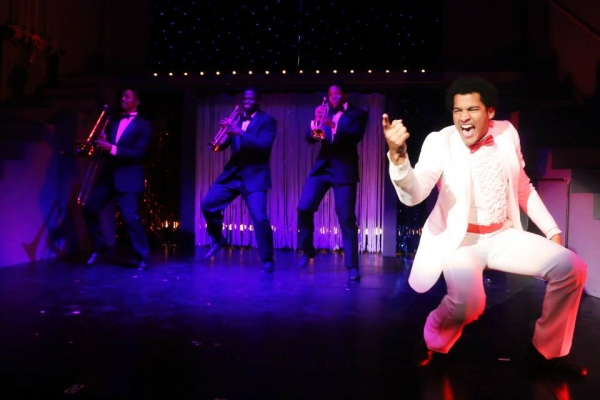 Photo Flash: First Look at Brittany Walters, Alexis Sims, Dorian McCorey, & More in Theatre Raleigh's DREAMGIRLS Directed by Lauren Kennedy Image
