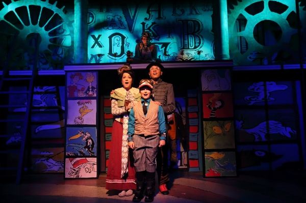 Photo Flash: First Look at Kyle Channell, Sophie Stiltner and More in Columbus Children's Theatre's SEUSSICAL, JR. 