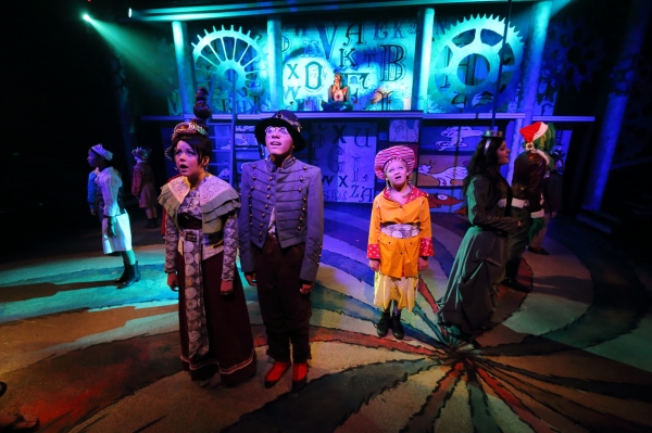 Photo Flash: First Look at Kyle Channell, Sophie Stiltner and More in Columbus Children's Theatre's SEUSSICAL, JR. 