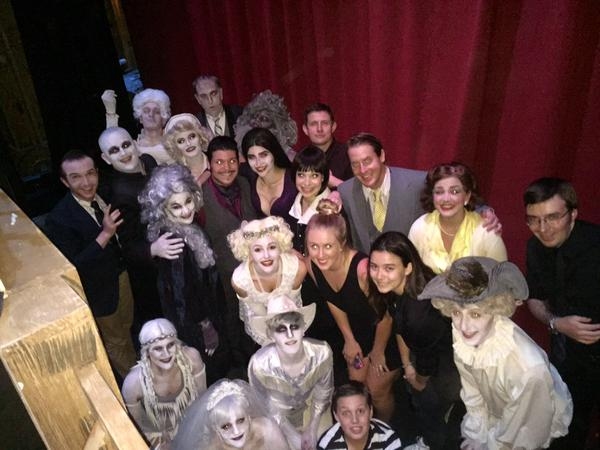 Photo Flash: Saturday Intermission Pics, 7/11 Part 2 - FUN HOME, MATILDA, THE PHANTOM OF THE OPERA, and More! Image