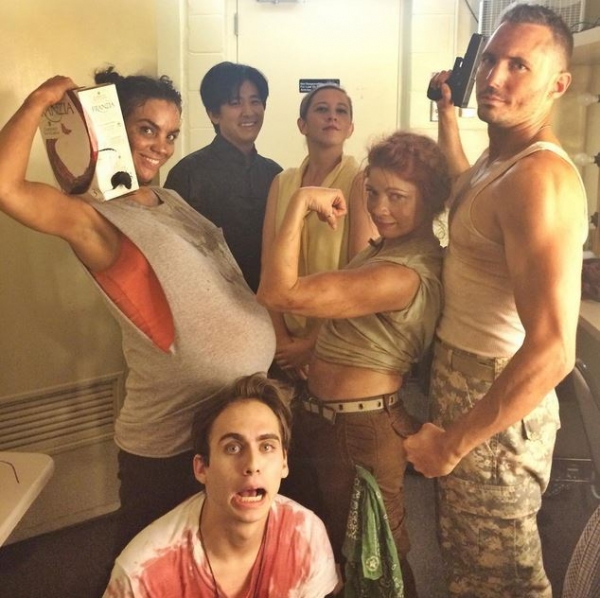 Photo Flash: Saturday Intermission Pics, 7/11 Part 2 - FUN HOME, MATILDA, THE PHANTOM OF THE OPERA, and More! Image