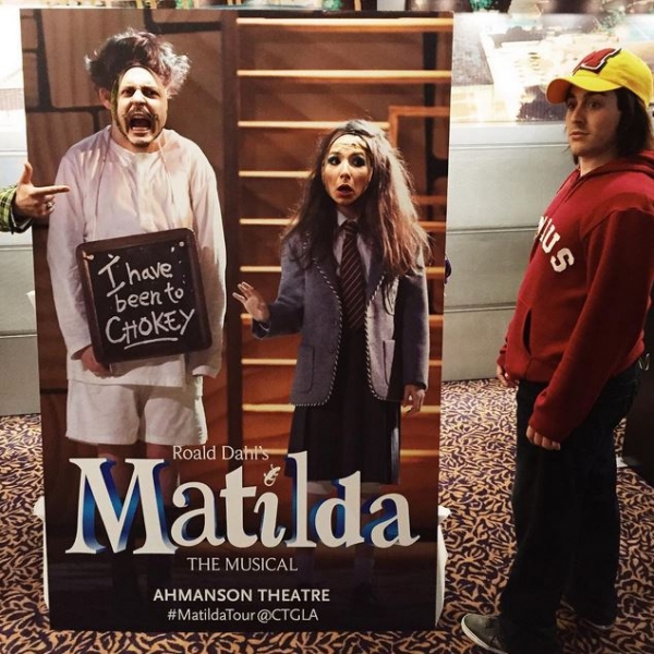 Photo Flash: Saturday Intermission Pics, 7/11 Part 2 - FUN HOME, MATILDA, THE PHANTOM OF THE OPERA, and More! Image