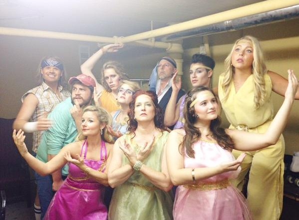 Photo Flash: Saturday Intermission Pics, 7/11 Part 2 - FUN HOME, MATILDA, THE PHANTOM OF THE OPERA, and More! Image
