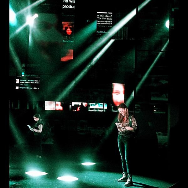 Photo Flash: Ben Platt, Laura Dreyfuss, and More in DEAR EVAN HANSEN Image