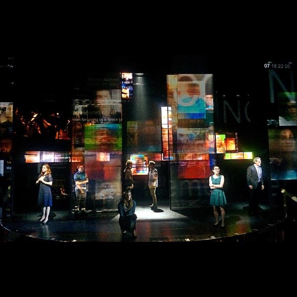 Photo Flash: Ben Platt, Laura Dreyfuss, and More in DEAR EVAN HANSEN Image