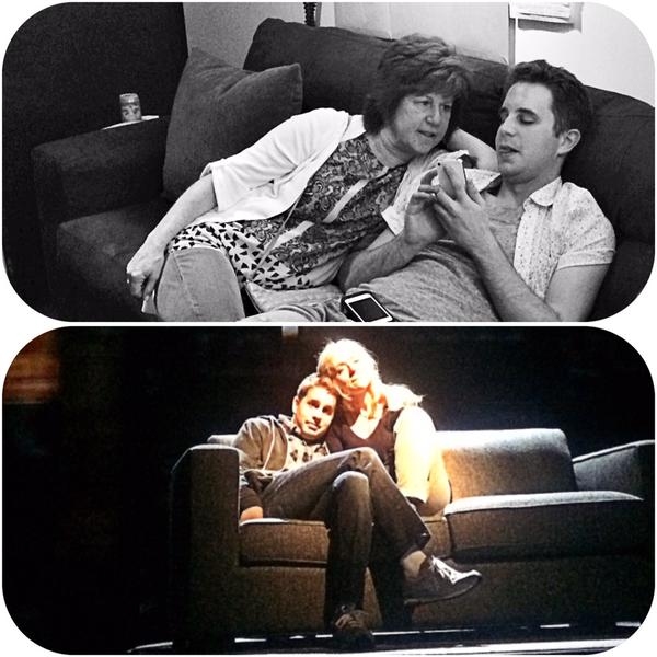 Photo Flash: Ben Platt, Laura Dreyfuss, and More in DEAR EVAN HANSEN Image