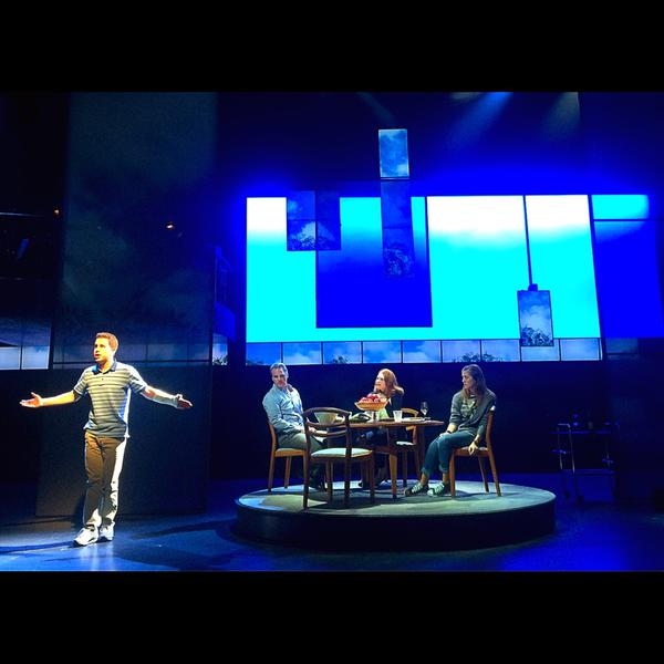 Photo Flash: Ben Platt, Laura Dreyfuss, and More in DEAR EVAN HANSEN Image